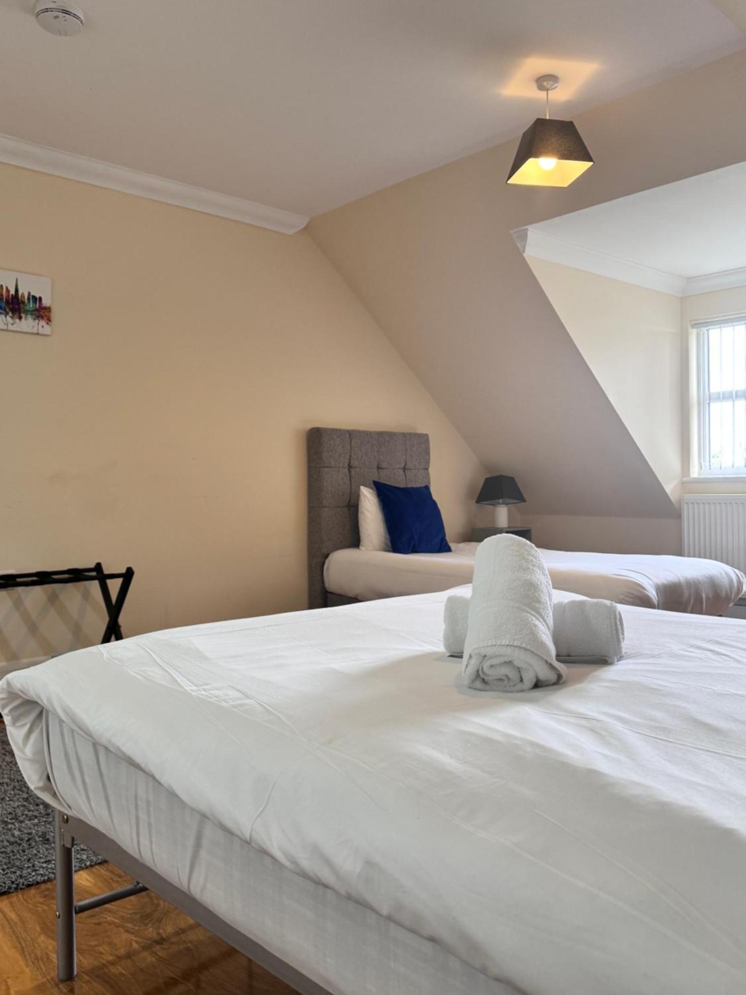 Relaxing Airport Rooms Stanwell Dış mekan fotoğraf