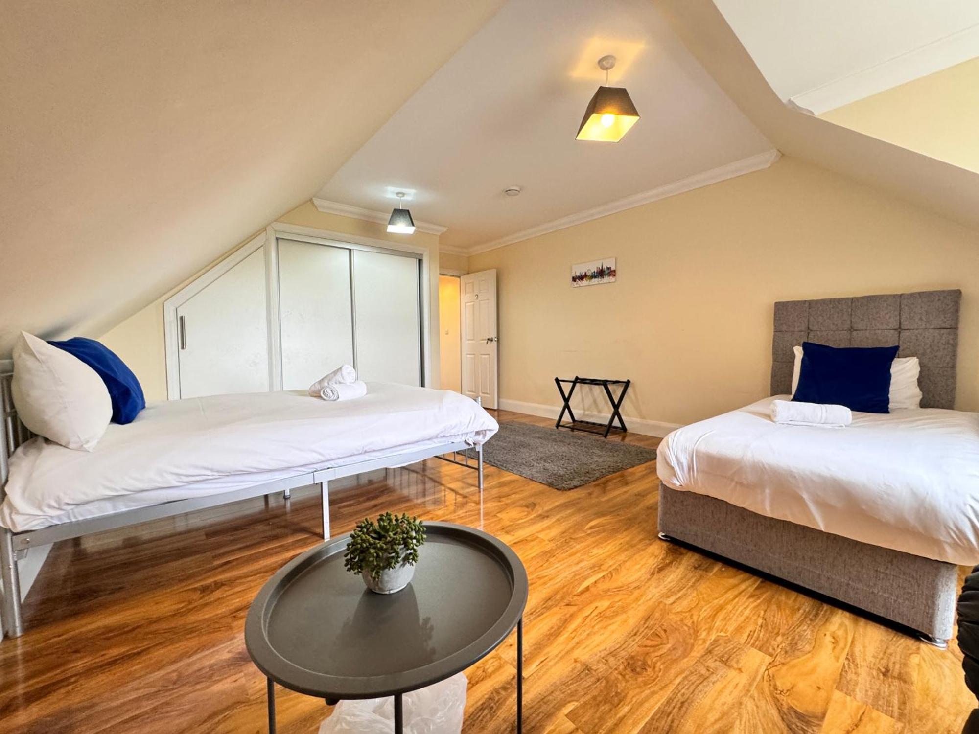 Relaxing Airport Rooms Stanwell Dış mekan fotoğraf
